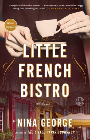 The Little French Bistro Paperback by Nina George