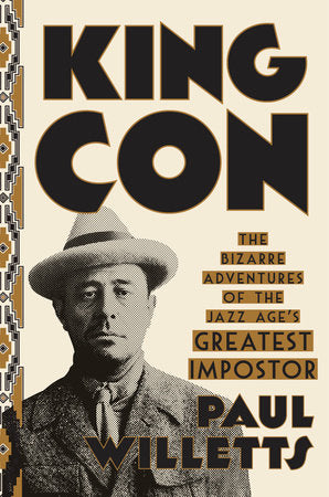 King Con Hardcover by Paul Willetts