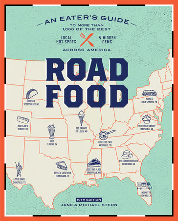 Roadfood, 10th Edition Paperback by Jane and Michael Stern