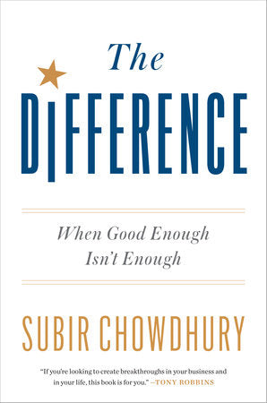 The Difference Hardcover by Subir Chowdhury