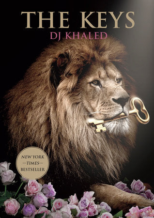 The Keys Hardcover by DJ Khaled