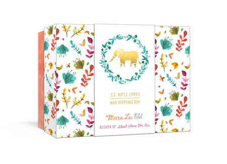 Start Where You Are Note Cards Merchandise by Meera Lee Patel