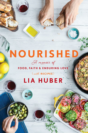 Nourished Hardcover by Lia Huber