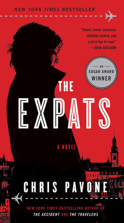 The Expats Paperback by Chris Pavone