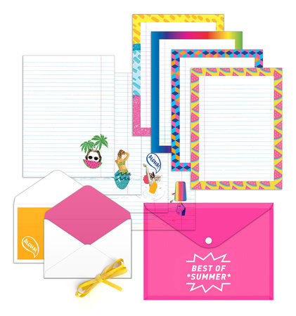 Best of Summer Stationery Merchandise by Potter Gift