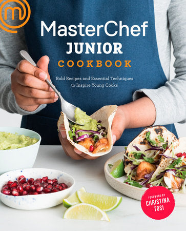 MasterChef Junior Cookbook Paperback by MasterChef Junior, Foreword by Christina Tosi