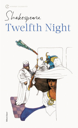 Twelfth Night Paperback by William Shakespeare, Edited by Herschel Baker