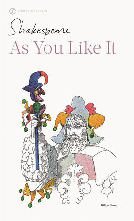 As You Like It Paperback by William Shakespeare, Edited by Albert Gilman