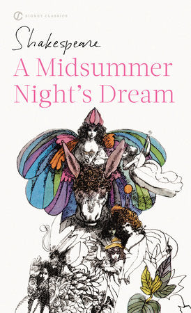 A Midsummer Night's Dream Paperback by William Shakespeare