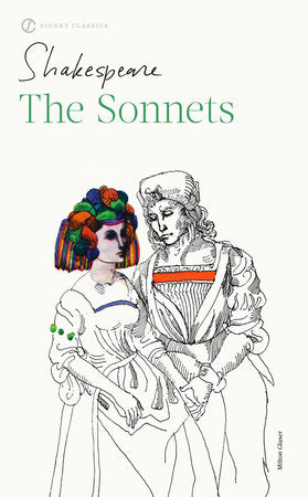 The Sonnets Paperback by William Shakespeare