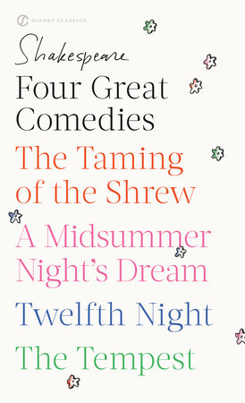 Four Great Comedies Paperback by William Shakespeare