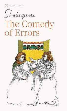 The Comedy of Errors Paperback by William Shakespeare
