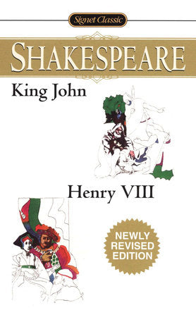 King John/Henry VIII Paperback by William Shakespeare