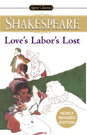 Love's Labor's Lost Paperback by William Shakespeare