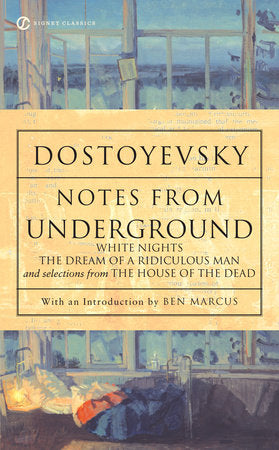 Notes From Underground Paperback by Fyodor Dostoyevsky