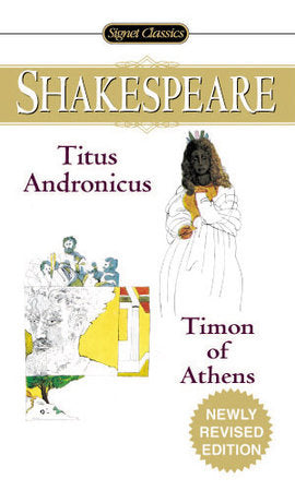 Titus Andronicus and Timon of Athens Paperback by William Shakespeare