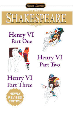 Henry VI (Parts I, II and III) Paperback by William Shakespeare