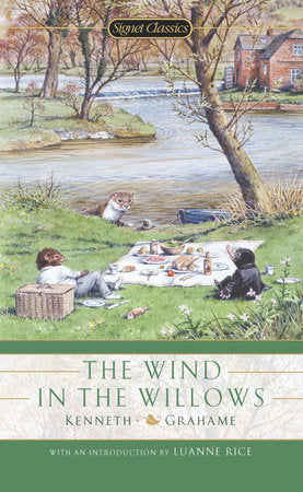 The Wind in the Willows Paperback by Kenneth Grahame