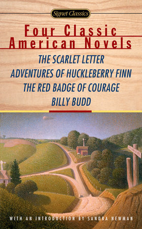 Four Classic American Novels Paperback by Nathaniel Hawthorne