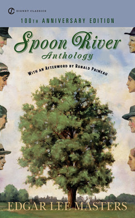 Spoon River Anthology Paperback by Edgar Lee Masters
