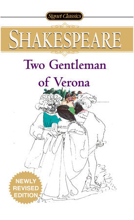 The Two Gentlemen of Verona Paperback by William Shakespeare