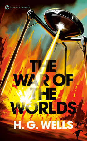 The War of the Worlds Paperback by H. G. Wells with an Introduction by Karl Kroeber and an Afterword by Isaac Asimov