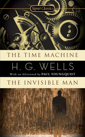 The Time Machine / The Invisible Man Paperback by H.G. Wells