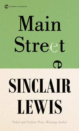 Main Street Paperback by Sinclair Lewis