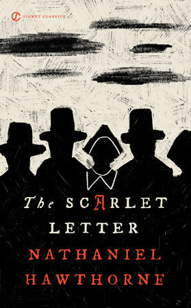 The Scarlet Letter Paperback by Nathaniel Hawthorne
