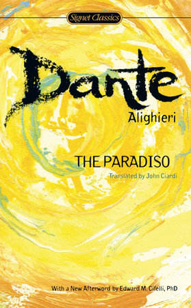 The Paradiso Paperback by Dante Alighieri