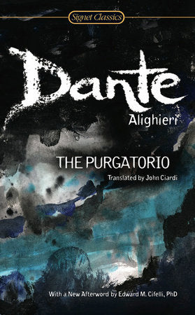 The Purgatorio Paperback by Dante Alighieri