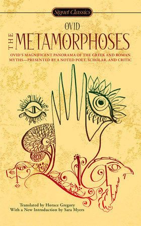 The Metamorphoses Paperback by Ovid
