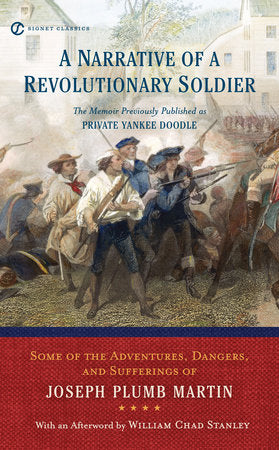 A Narrative of a Revolutionary Soldier Paperback by Joseph Plumb Martin