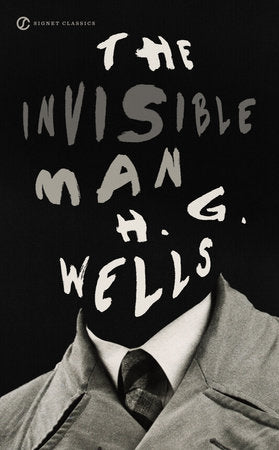 The Invisible Man Paperback by H.G. Wells