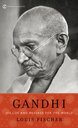 Gandhi Paperback by Louis Fischer