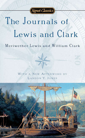 The Journals of Lewis and Clark Paperback by John Bakeless