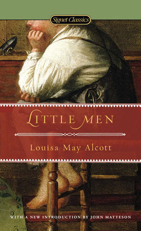 Little Men Paperback by Louisa May Alcott