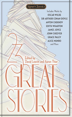23 Great Stories Paperback by David Leavitt