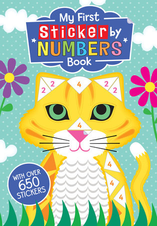 My First Sticker by Numbers Book Paperback by Price Stern Sloan