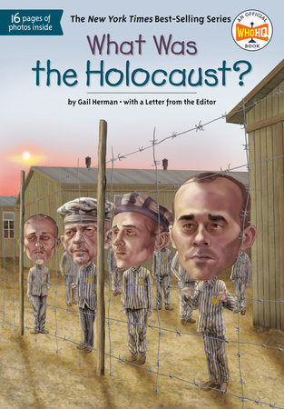 What Was the Holocaust? Paperback by Gail Herman; Illustrated by Jerry Hoare