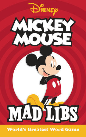 Mickey Mouse Mad Libs Paperback by Mickie Matheis