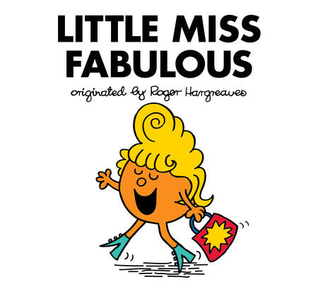 Little Miss Fabulous Paperback by Adam Hargreaves