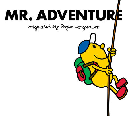 Mr. Adventure Paperback by Adam Hargreaves