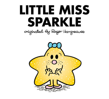 Little Miss Sparkle Paperback by Adam Hargreaves