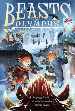 Gods of the North #7 Paperback by Lucy Coats; illustrated by Brett Bean