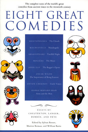 Eight Great Comedies Paperback by Sylvan Barnet