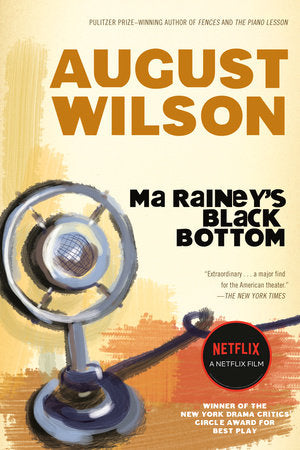 Ma Rainey's Black Bottom Paperback by August Wilson