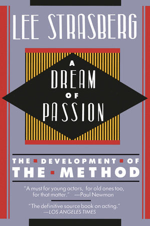 A Dream of Passion Paperback by Lee Strasberg