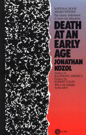 Death at an Early Age Paperback by Jonathan Kozol