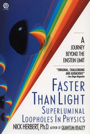 Faster Than Light Paperback by Nick Herbert